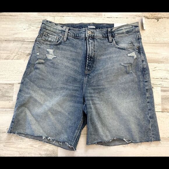 Old Navy jean shorts 14 - Picture 1 of 6